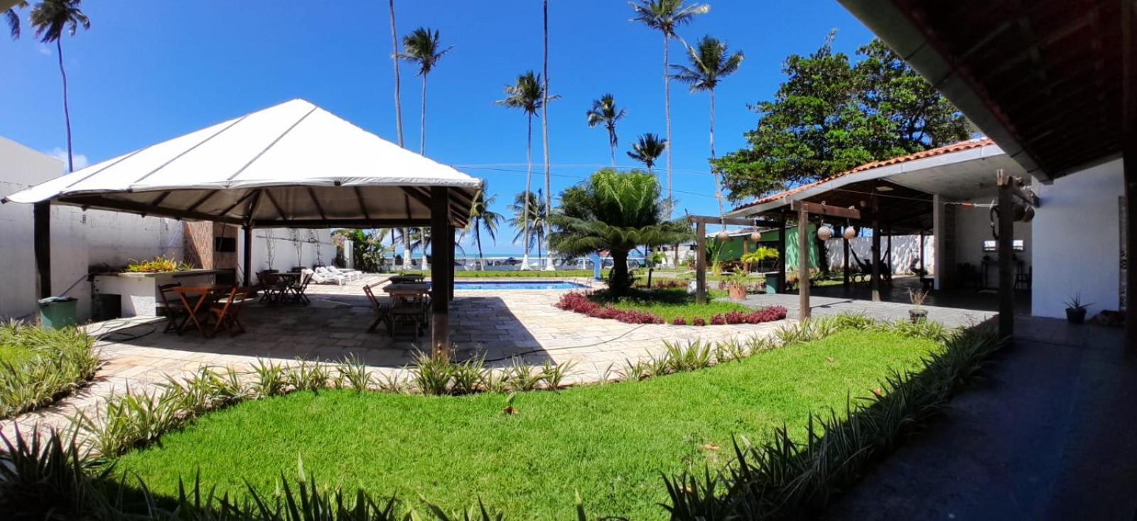 Pousada Villa Mar Porto Pôrto das Galinhas エクステリア 写真
