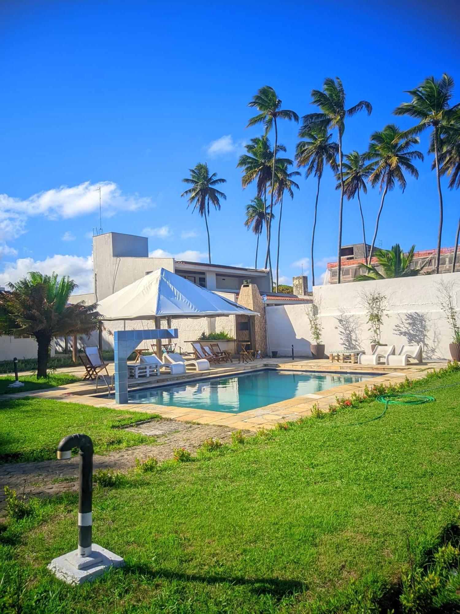 Pousada Villa Mar Porto Pôrto das Galinhas エクステリア 写真