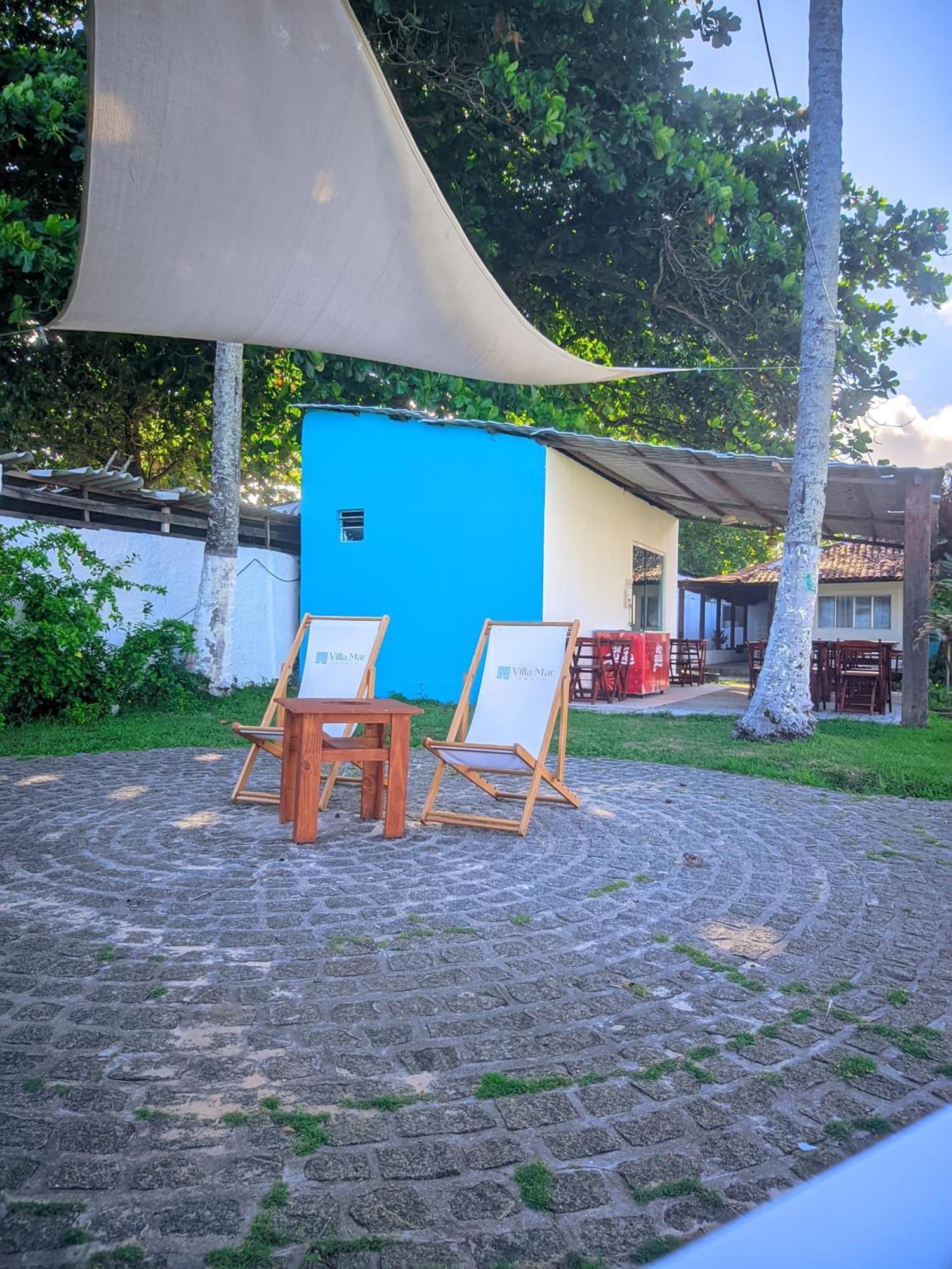 Pousada Villa Mar Porto Pôrto das Galinhas エクステリア 写真